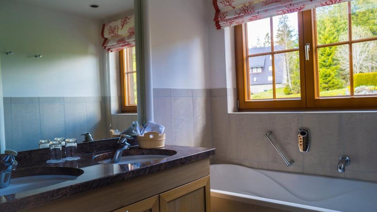Schwarzwald Lodge Inselklause Schönwalde المظهر الخارجي الصورة