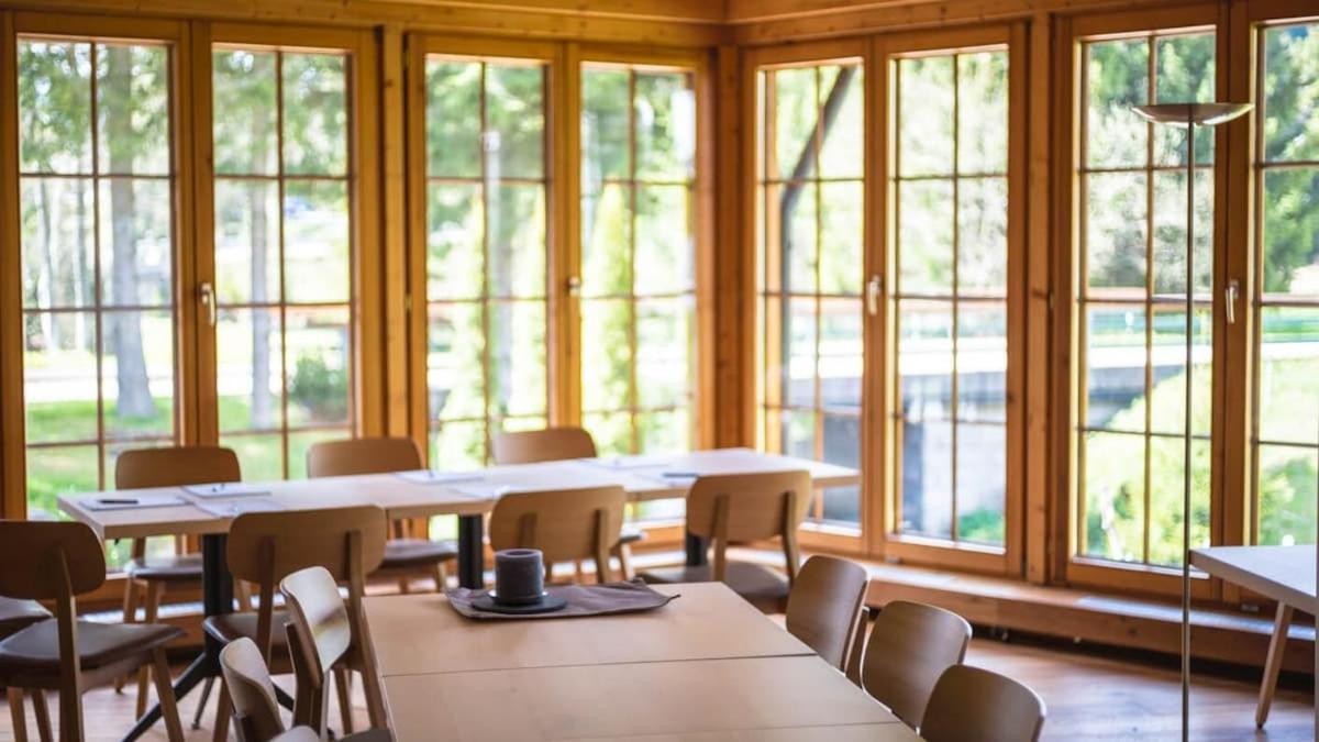 Schwarzwald Lodge Inselklause Schönwalde المظهر الخارجي الصورة