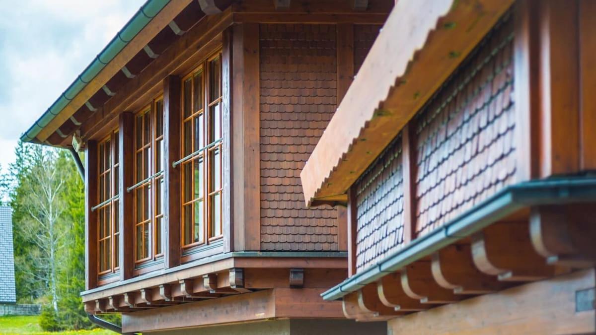 Schwarzwald Lodge Inselklause Schönwalde المظهر الخارجي الصورة