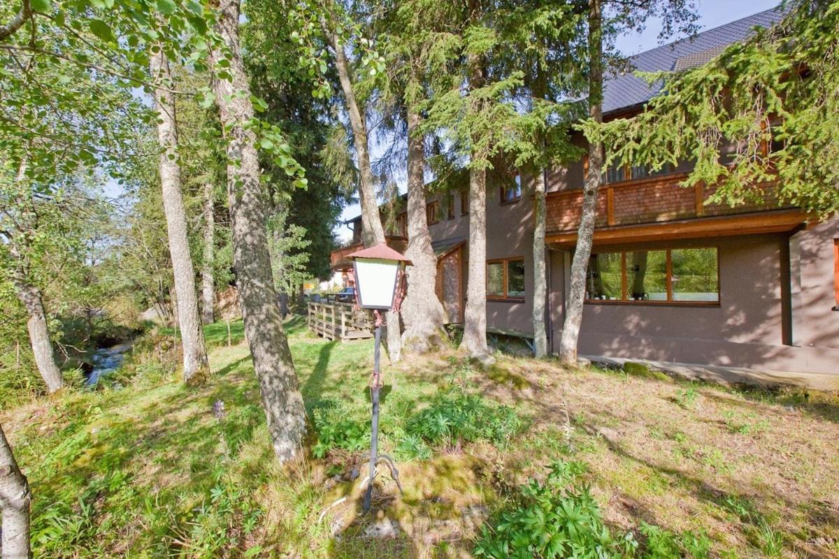 Schwarzwald Lodge Inselklause Schönwalde المظهر الخارجي الصورة