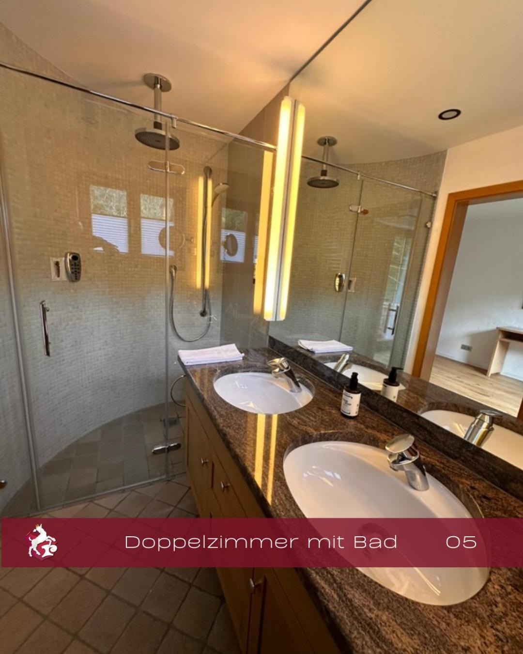 Schwarzwald Lodge Inselklause Schönwalde المظهر الخارجي الصورة